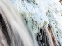 Québec, la chute Montmorency